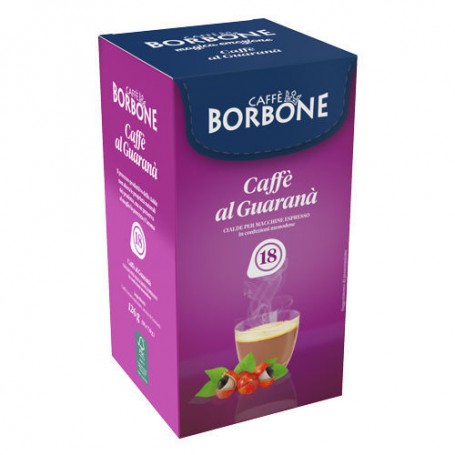 Cialda Borbone Caffè al Guaranà 18pz