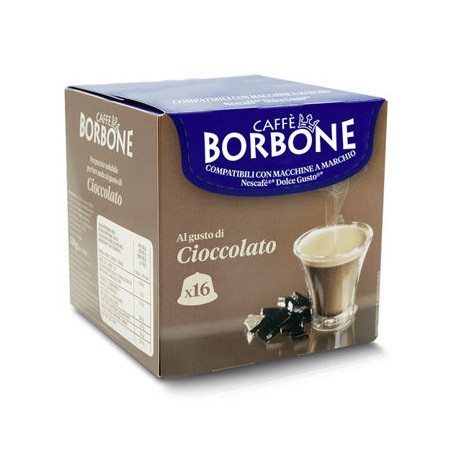 Dolce Gusto Borbone Cioccolato 16pz