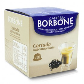 Dolce Gusto Borbone Cortado 16pz
