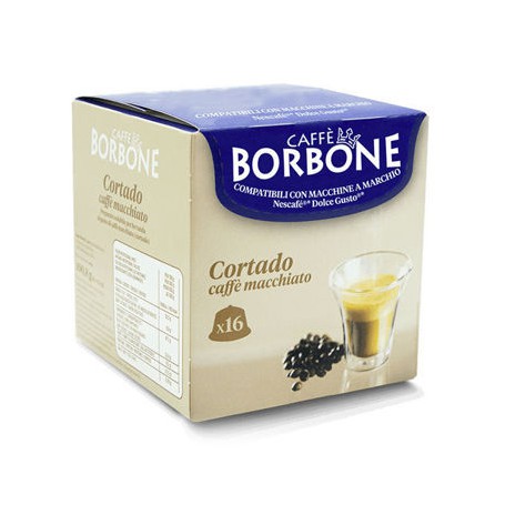 Dolce Gusto Borbone Cortado 16pz