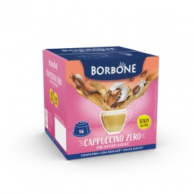 Dolce Gusto Borbone Cappuccino Zero 16pz