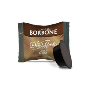 A MODO MIO BORBONE NERO1 CAPSULA