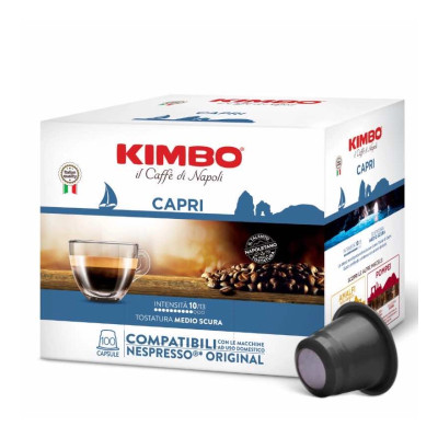 Nespresso Kimbo Capri