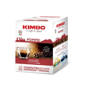 Nespresso Kimbo Pompei