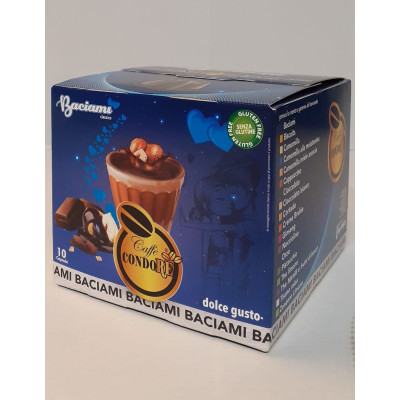 Dolce Gusto Condorè Baciami 10pz