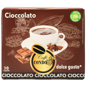 Dolce Gusto Condorelli Cioccolata x 10