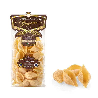PASTA DI GRANANO CONCHIGLIONI GIGANTI GR 500