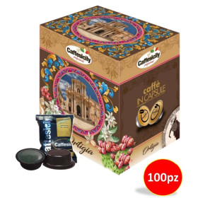 A Modo Mio Caffesicily Ortigia Rossa100 Cap