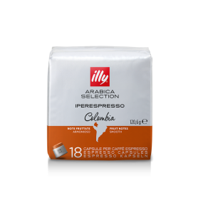 Iperespresso Illy Colombia 18pz